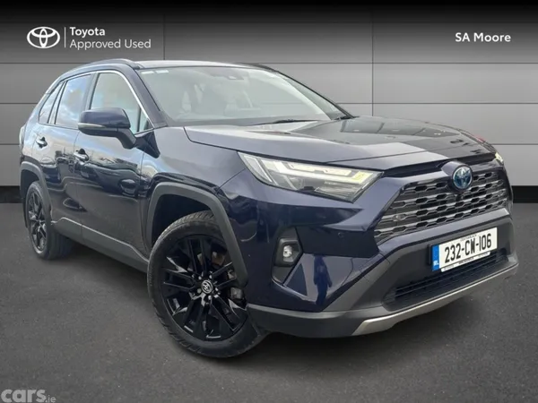 Toyota RAV4 SUV, Petrol Hybrid, 2023, Blue
