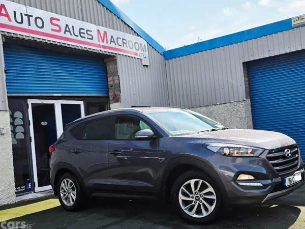 Hyundai Tucson SUV, Diesel, 2016, Grey