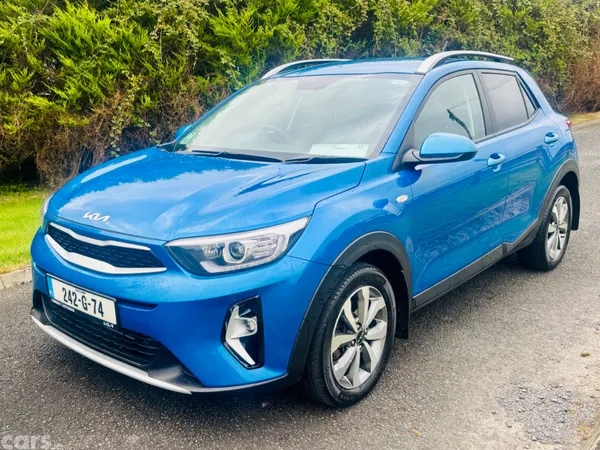 Kia Stonic Estate/Jeep, Petrol, 2024, Blue