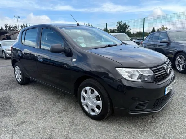 Dacia Sandero Hatchback, Petrol, 2017, Black