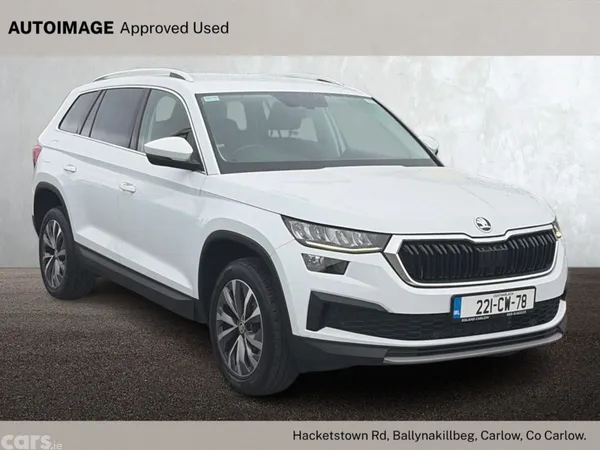 Skoda Kodiaq SUV, Diesel, 2022, White