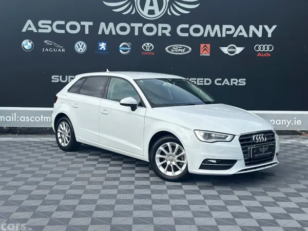 Audi A3 Hatchback, Petrol, 2015, White