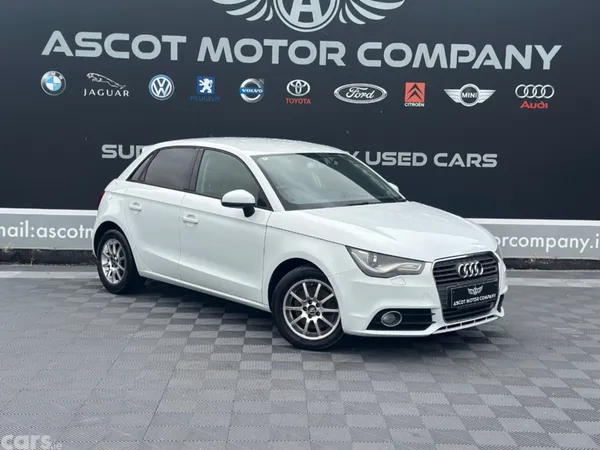 Audi A1 Hatchback, Petrol, 2014, White