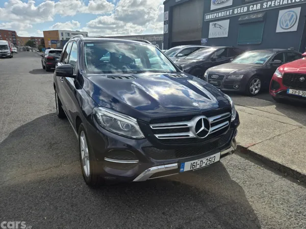 Mercedes-Benz GLE SUV, Diesel, 2016, Blue