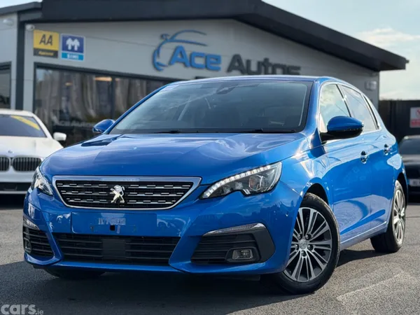Peugeot 308 Hatchback, Diesel, 2021, Blue