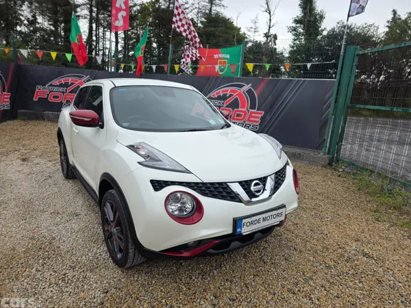 Nissan Juke SUV, Petrol, 2016, White