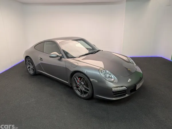 Porsche 911 Coupe, Petrol, 2010, Grey