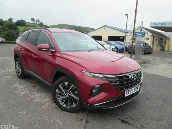 Hyundai Tucson SUV, Petrol, 2023, Red