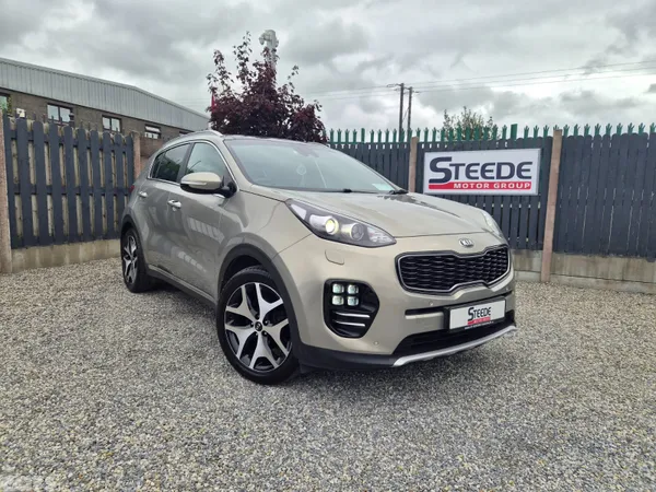 Kia Sportage SUV, Diesel, 2017, Grey