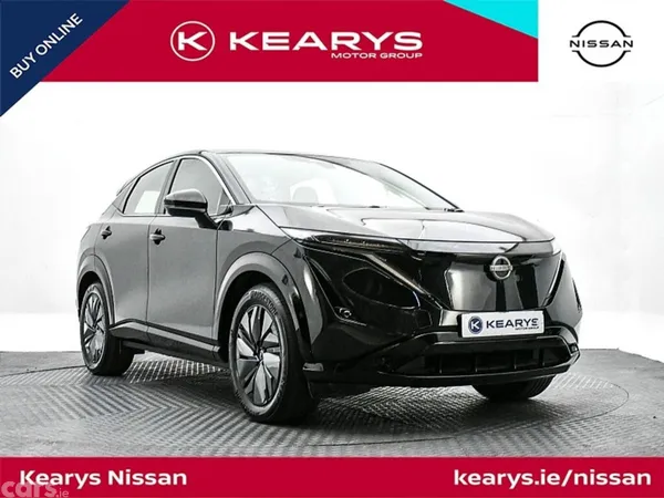 Nissan Ariya SUV, Electric, 2025, Black