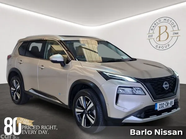 Nissan X-Trail SUV, Petrol, 2023, Grey