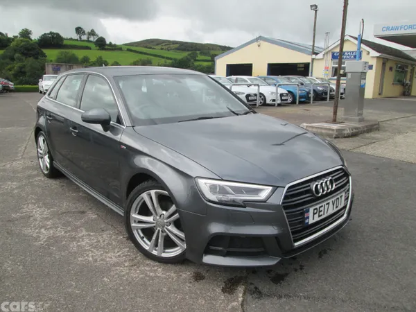 Audi A3 Hatchback, Diesel, 2017, Grey