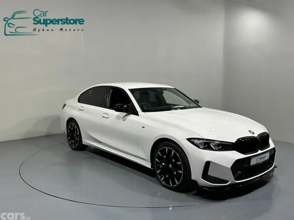 BMW 3-Series Saloon, Petrol Hybrid, 2025, White