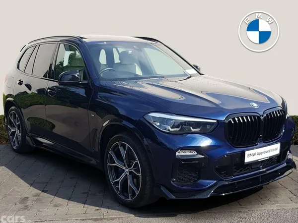 BMW X5 SUV, Diesel, 2021, Blue