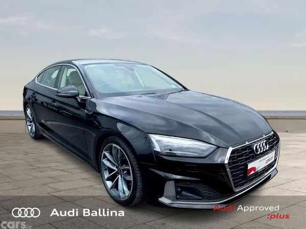 Audi A5 Hatchback, Diesel, 2021, Black