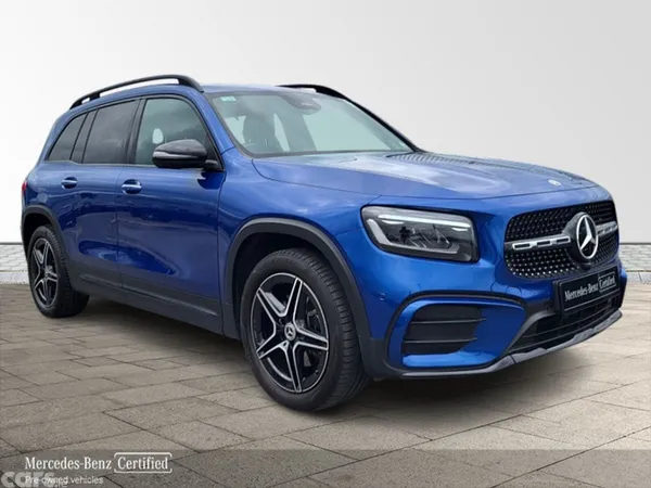 Mercedes-Benz GLB SUV, Diesel, 2024, Blue