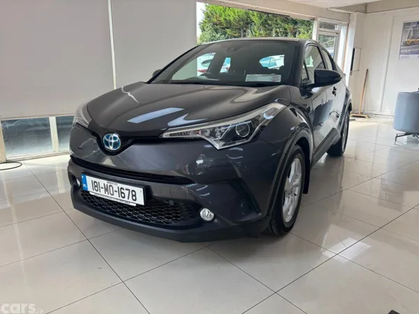 Toyota C-HR SUV, Petrol Hybrid, 2018, Grey