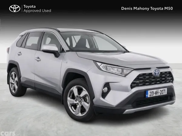 Toyota RAV4 SUV, Petrol Hybrid, 2020, Grey