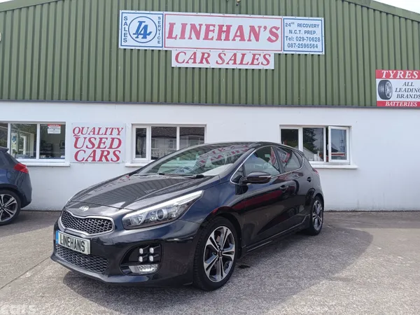 Kia Ceed Hatchback, Diesel, 2018, Black