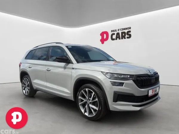 Skoda Kodiaq SUV, Diesel, 2023, Grey