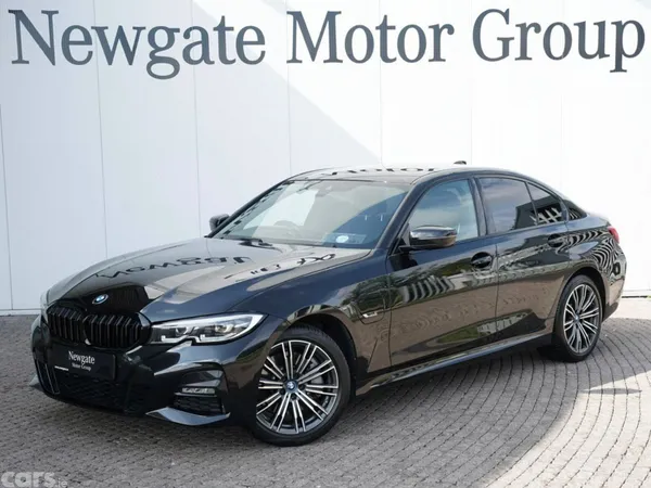 BMW 3-Series Saloon, Petrol Plug-in Hybrid, 2022, Black