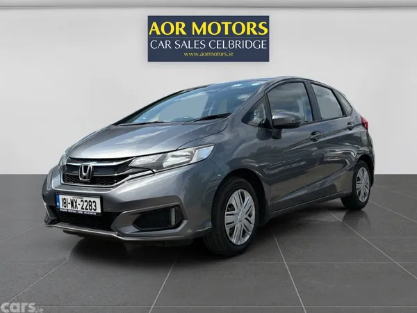 Honda Jazz Hatchback, Petrol, 2018, Grey