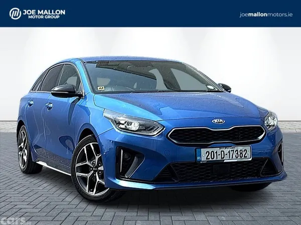 Kia Ceed Hatchback, Petrol, 2020, Blue