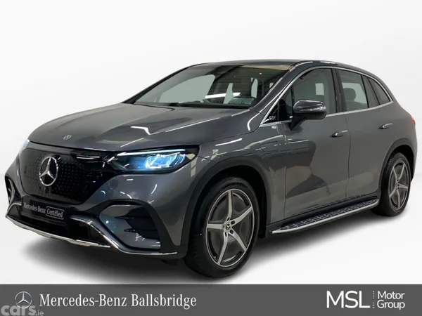 Mercedes-Benz EQE SUV, Electric, 2025, Grey