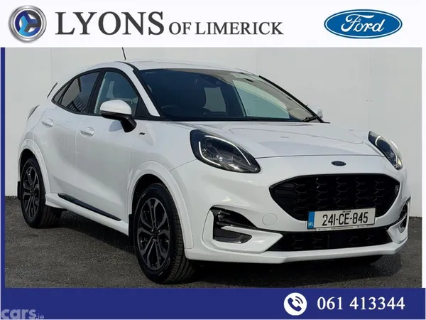 Ford Puma MPV, Petrol, 2024, White