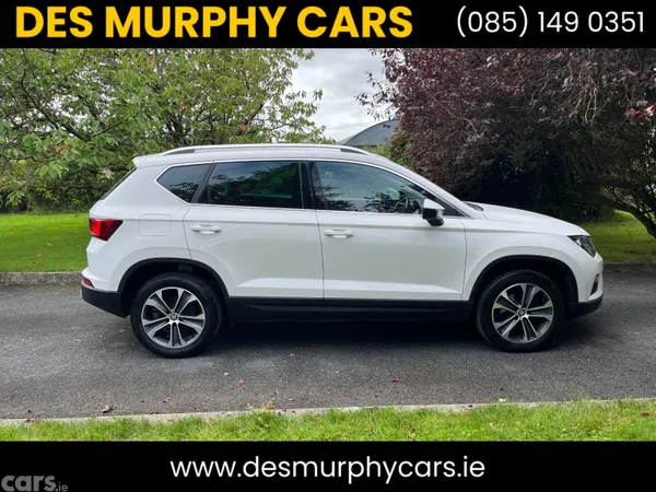 SEAT Ateca SUV, Diesel, 2020, White