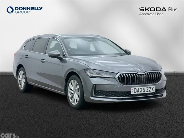 Skoda Superb Estate, Diesel, 2025, Grey