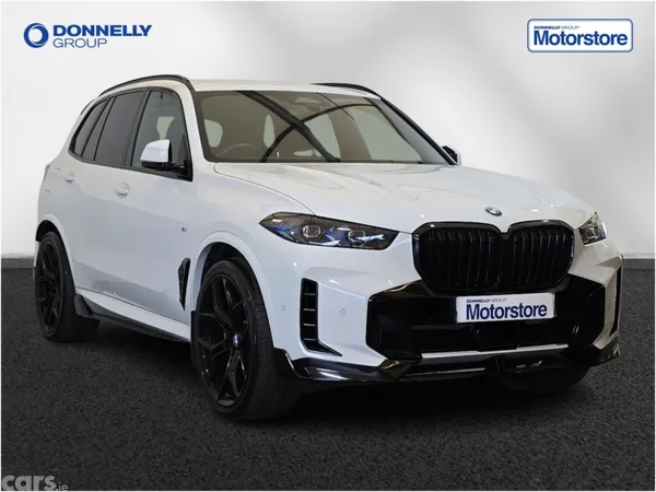 BMW X5 Estate, Diesel, 2023, White