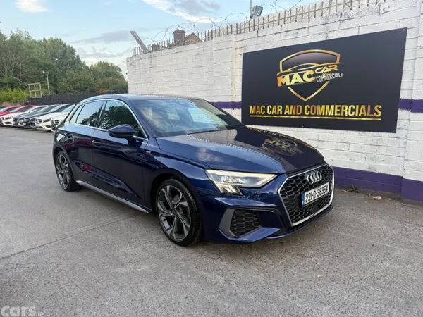 Audi A3 Hatchback, Petrol, 2022, Blue