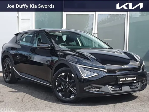 Kia EV6 Hatchback, Electric, 2025, Black