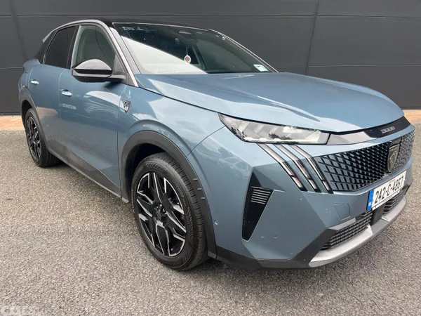 Peugeot 3008 MPV, Petrol Hybrid, 2024, Blue