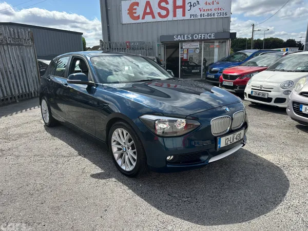 BMW 1-Series Hatchback, Petrol, 2012, Blue