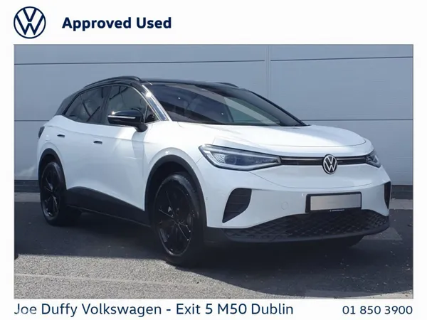 Volkswagen ID.4 Estate, Electric, 2026, White
