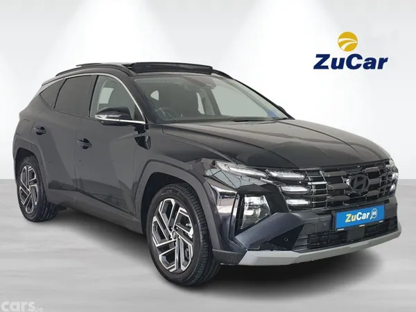 Hyundai Tucson SUV, Petrol Plug-in Hybrid, 2026, Black