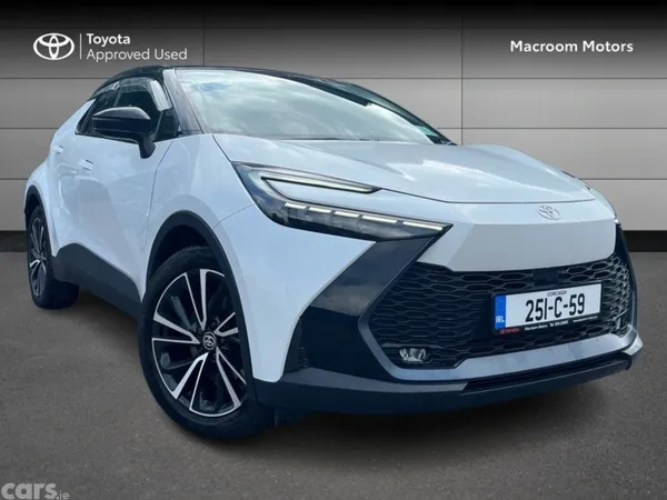 Toyota C-HR SUV, Petrol Plug-in Hybrid, 2025, White