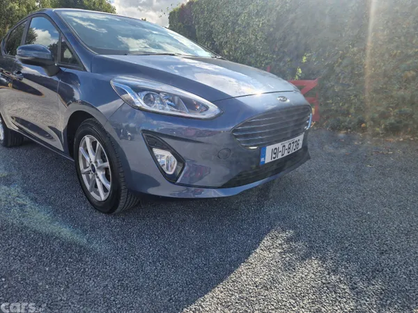 Ford Fiesta Hatchback, Petrol, 2019, Blue