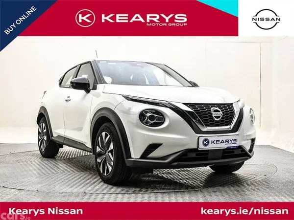 Nissan Juke SUV, Petrol, 2024, White