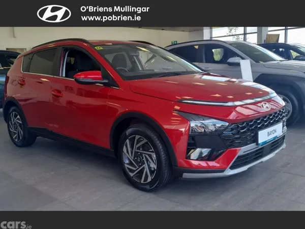 Hyundai Bayon Estate, Petrol, 2026, Red