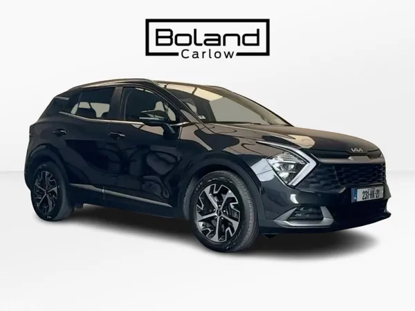 Kia Sportage SUV, Diesel Hybrid, 2023, Black