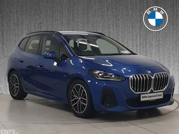 BMW 2-Series MPV, Diesel, 2022, Blue