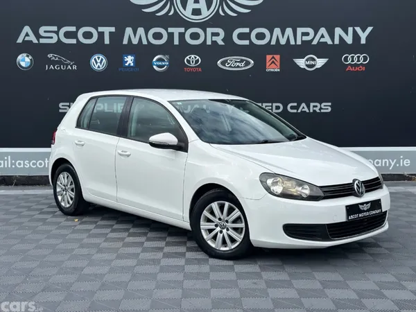 Volkswagen Golf Hatchback, Petrol, 2013, White
