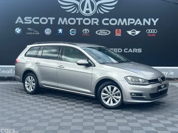 Volkswagen Golf Estate, Petrol, 2015, Grey
