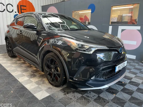 Toyota C-HR SUV, Petrol Hybrid, 2019, Black