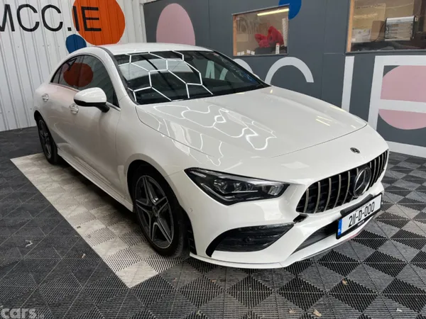 Mercedes-Benz CLA Saloon, Diesel, 2021, White