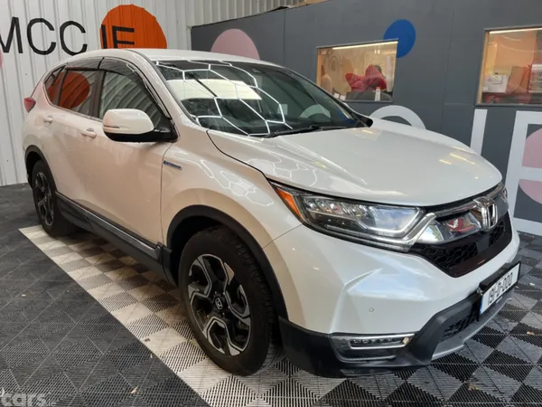 Honda CR-V SUV, Petrol Hybrid, 2019, White