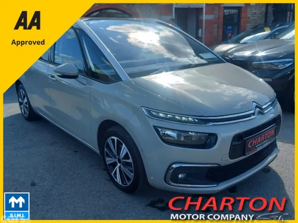 Citroen Grand C4 Picasso MPV, Diesel, 2017, Grey